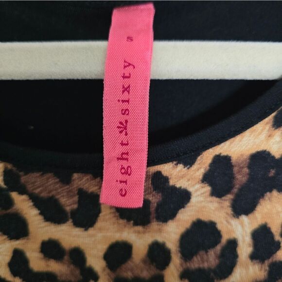 Leopard Print Top - Picture 4 of 5